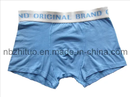 Men Underwear Boxer Cotton Trunk S/M/L (ZT-YS-005)