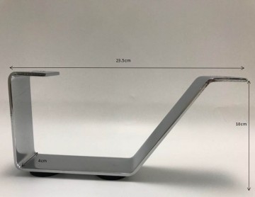 Metalen bankpoten meubels stalen been wj-05