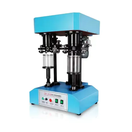 TDFJ-260 Double Head Electric Tin Can Sealing Machine