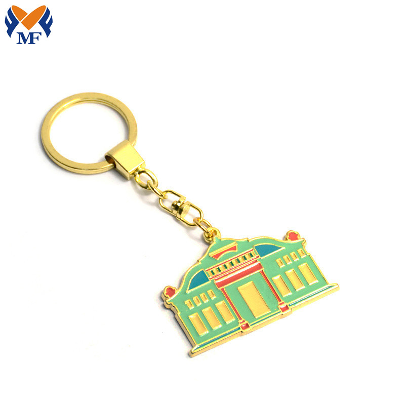 House Shape Logo Keychain