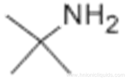 2-Propanamine,2-methyl- CAS 75-64-9