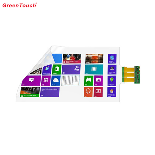 Film capacitivo interattivo della stagnola del touch screen 86''