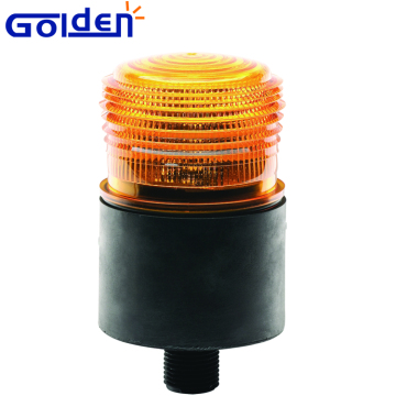 2017 amber warning pipe mount flashing led strobe beacon