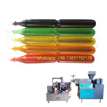 Six Station Ice Lolly Tube Blowing Molding Machine Price