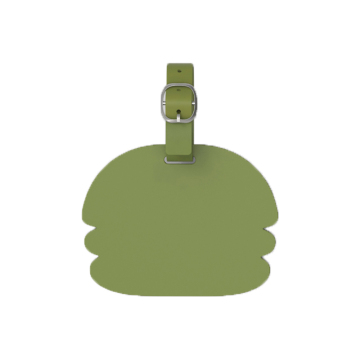 Wholesale Waterproof PU Leather Tag for Luggage and Backpacks