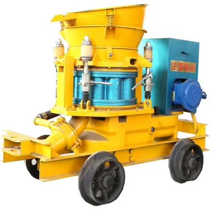 Efficient Concrete Sprayer Shotcrete Machines for Enhanced Productivity