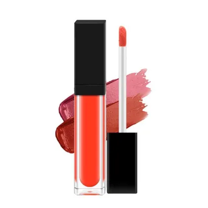 Matte Waterproof 24H Premade Lip Stain Lip Gloss 8ml - Unbranded Customizable Cosmetics