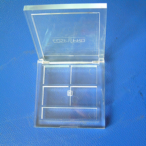 Акриловая коробка для пластиковой гребенки для литья под давлением