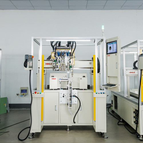 Six-axis CCD Visual Screw Tightening Machine