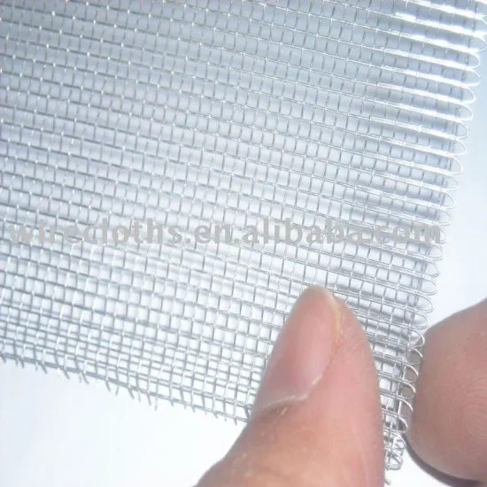 Stainless Steel Window Screen