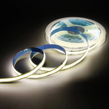 COB Strip Light LED Flexible Soft Light Strip - High Brightness 8mm, 5/Roll