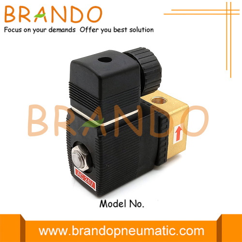 Type 6013 2/2 Way Brass Plunger Solenoid Valve
