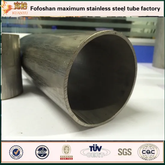 ASTM A312 SCH 40 OD60.33 stainless steel welded pipes 304 tube price