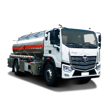FOTON AUMAN Fuel Tanker Truck - Customizable Volume for Liquid Loads (6000L to 10000L)
