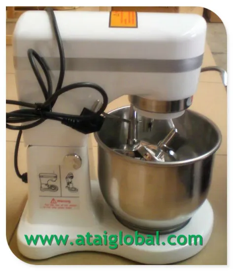 Commercial Electric Flour Milling Mixer Machine 3L