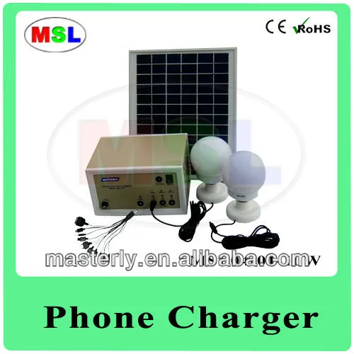 PORTABLE MID SIZED SOLAR LIGHTING SYSTEM MSL04-01B