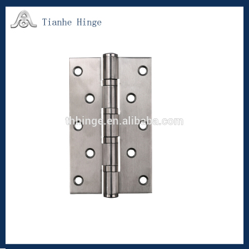Inseparable aluminum hydraulic soft closing hinge for hardware (half overlay)