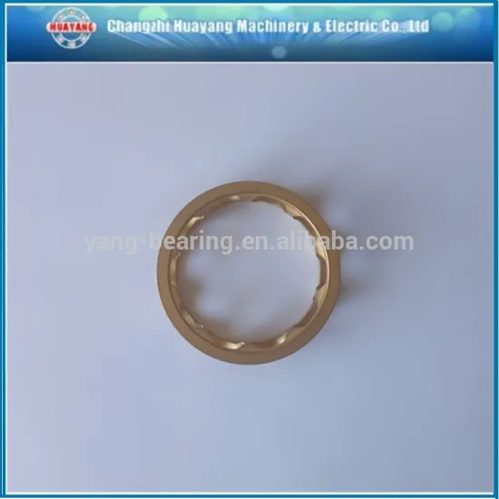 high precision roller bearing brass cages with best price
