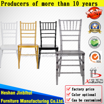 Hot sale wholesale acrylic wedding chiavari chair tiffany chair