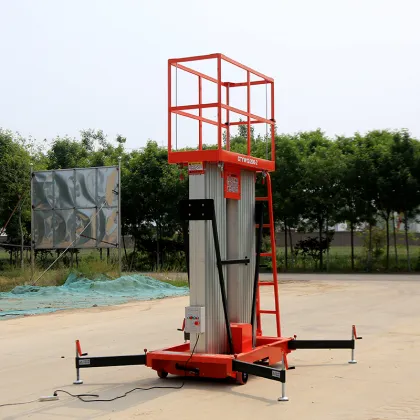Automatic lifting platform