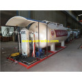 Estaciones de propano 20000L 10ton Skid-mounted