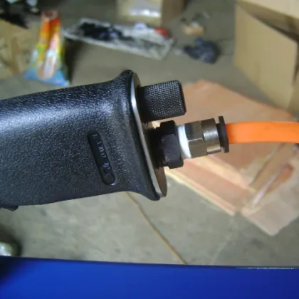 Pneumatic Planishing Hammer PPH610 - Strength and Power