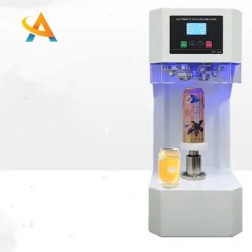 Full Automatic Non-Rotary Seamer Juice Bottle Plastic Bottle Sealing Machine
