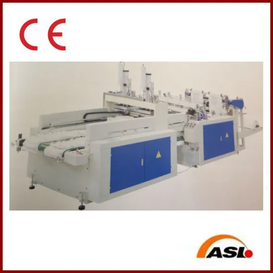 Automatic Heat Sealing Heat Cutting Nestlike Bag Making Machine