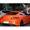 Новое прибытие Ultimate Flat Orange Car Body Film