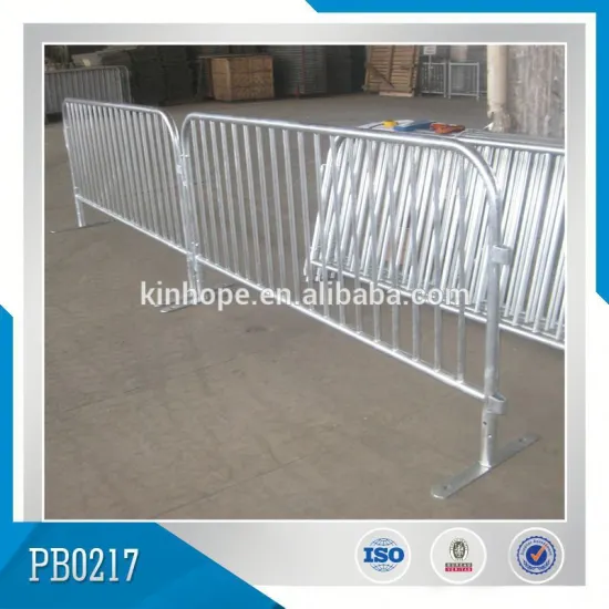 Used Temporary Pedestrian Barricades For South America