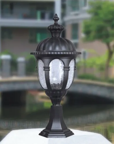 Die Cast Aluminium Pillar Ligh