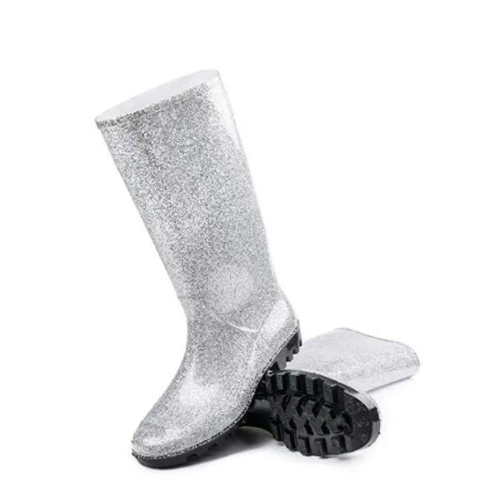 Women's PVC Reusable Anti-Skid Rain Boots