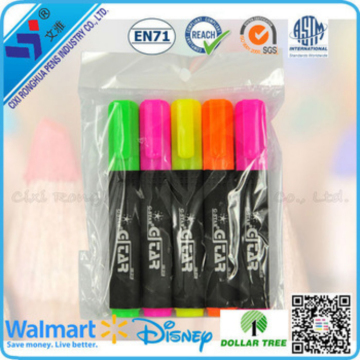 Hot Sale New Style Fashion China Fancy Design 4 color highlighter pen