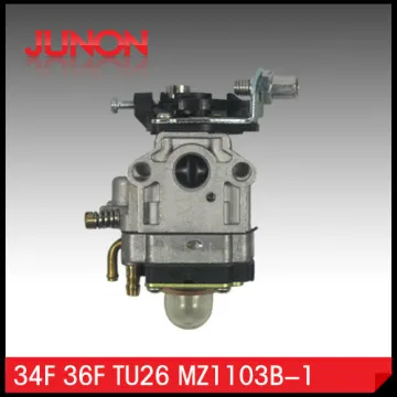 Carburetor For gasoline engine TU26 brush cutter carburetor float type carburetor