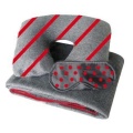 Airplane Blanket Promotional Travel Disposable Amenity Kit