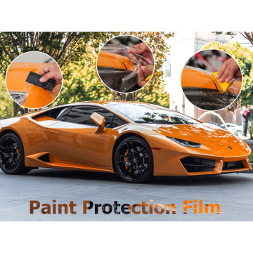 Self healing Car paint protection film