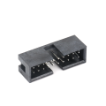 Two windows black Ejector Header IDC TYPE