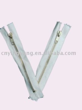 cotton zipper