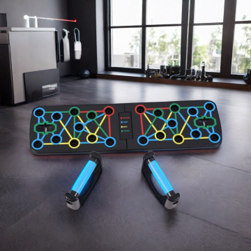 Professional Power Press Push Up Rack Board System: A Comprehensive Training Tool for Enhanced Fitness