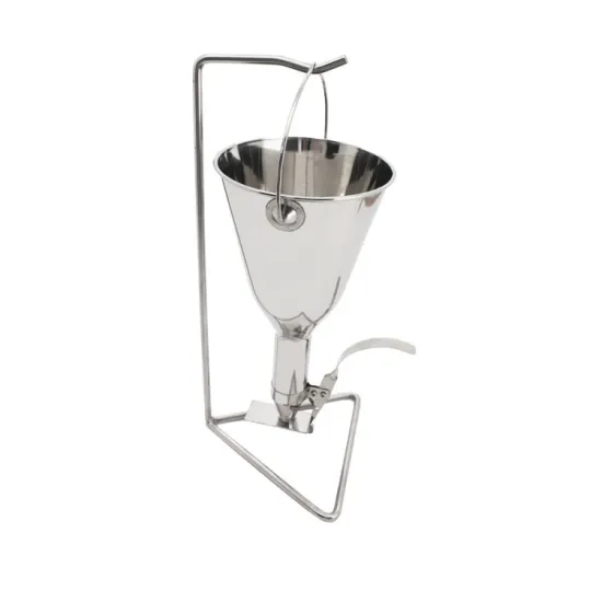 Stainless Steel Taiyaki Batter Dispenser | Pancake Dispenser