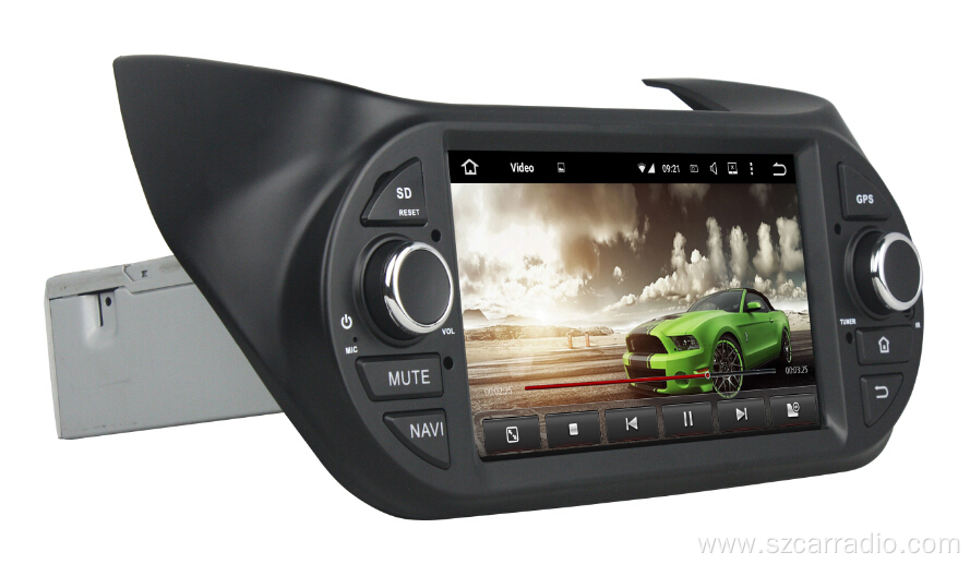 Fiat Fiorino Android Car Multimedia Player