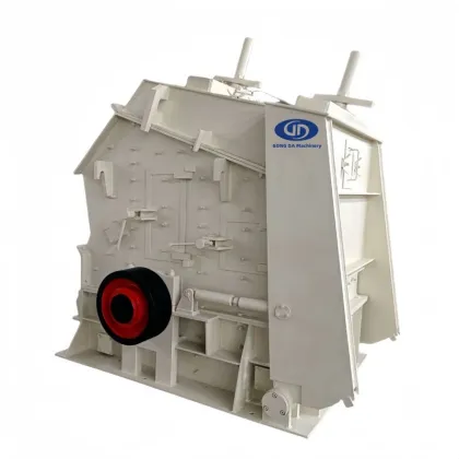 Pf Series Limestone Quarry Aggregate Granite Impact Crusher SBM Parts