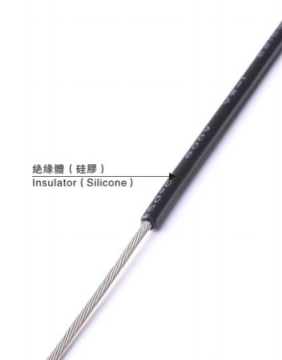 Silicone Wire – Non-Braided High Temperature 600V Lead Wire