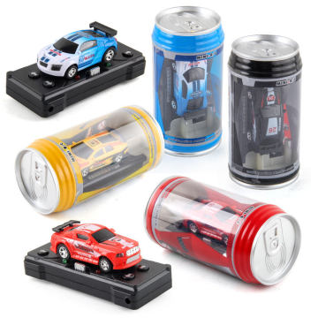 Flytec RC Mini Car: Portable Coke Can Racing Toy for Kids - Electric Radio Control Vehicle
