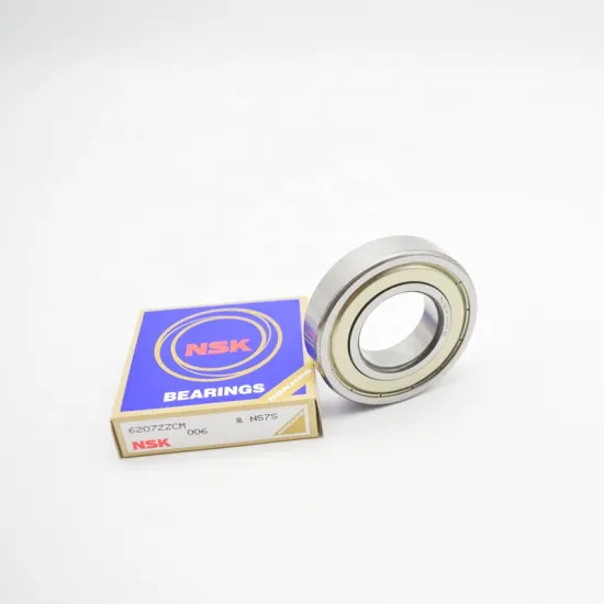 NSK 6207 ZZ Deep Groove Ball Bearing - Japan Brand