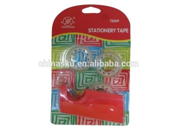 School stationery holder and stationery tape