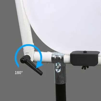 Menik Durable Photo Shooting Studio Table for Still Life with Soft Reflector