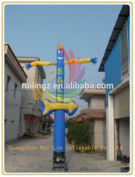 Ruilin inflatable promotional tool,durable outdoor inflatable selling air dancer