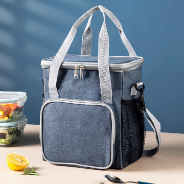 Maxcook Portable Waterpronation Isluled Bento Bag для кемпинга и школы