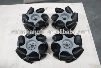 1300KG heavy duty mecanum wheel